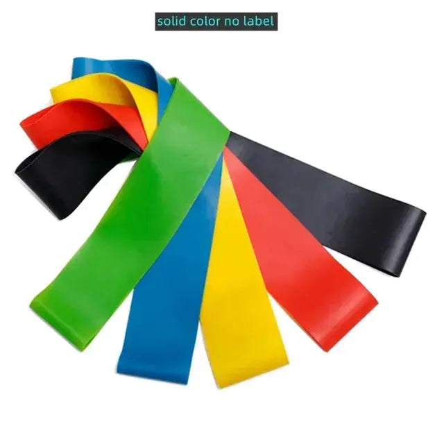 TPE Yoga Resistance Bands Set For Strength And Flexibility