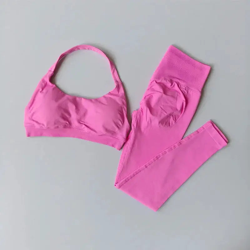 Seamless Yoga Suit Women&