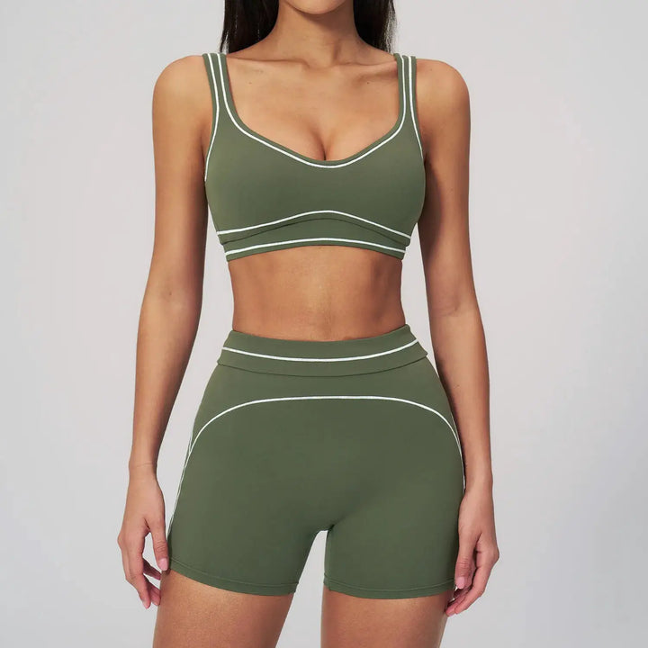 Fitness Suit 2PCS Yoga Set Women&