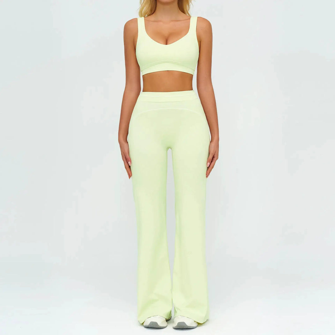 Fitness Suit 2PCS Yoga Set Women&