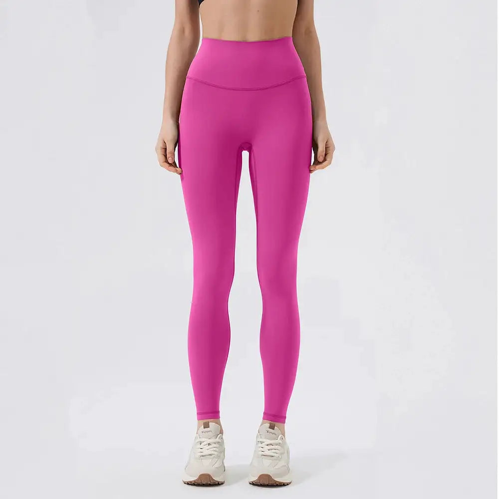 Women Back Waist Pocket High Waist Yoga Legging Women Sport Cropped Pants Butter Athletic Gym Comprehensive Training Jog