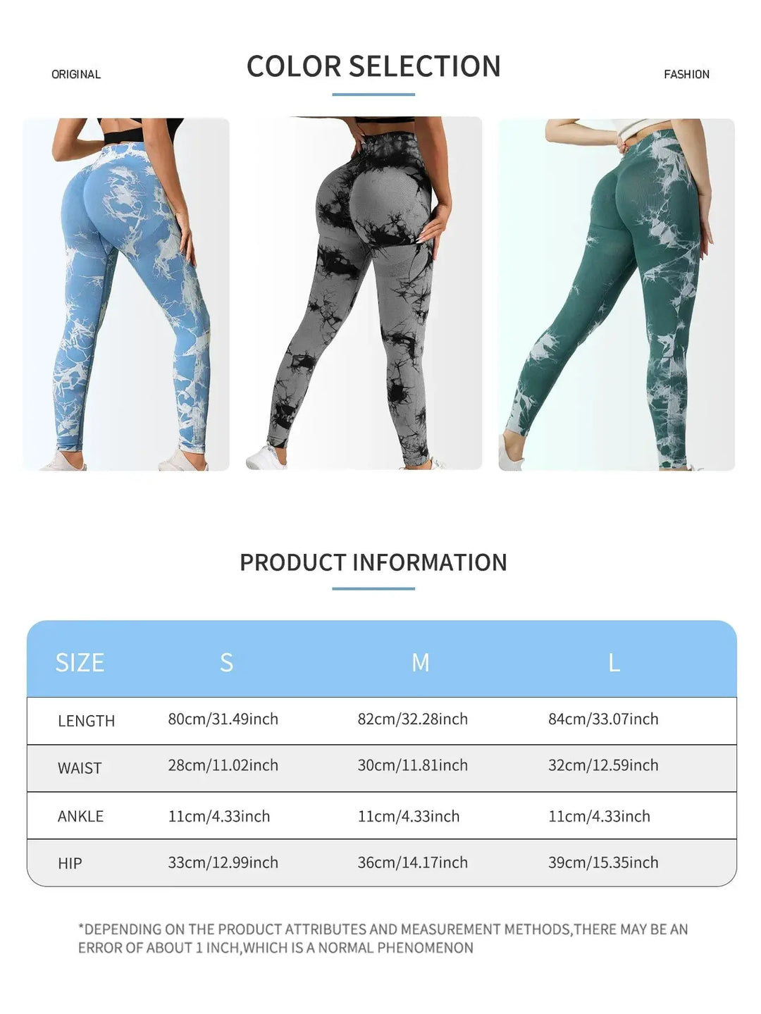 Tie Dye Leggings Seamless High Waist Women Fitness Wear Yoga
