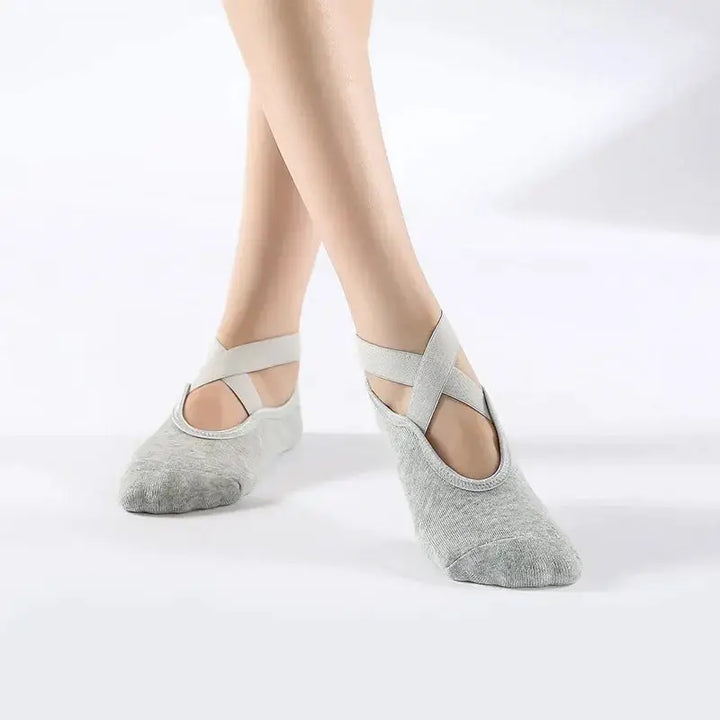 Non Slip Cotton Yoga Socks For Women For Pilates And Dance