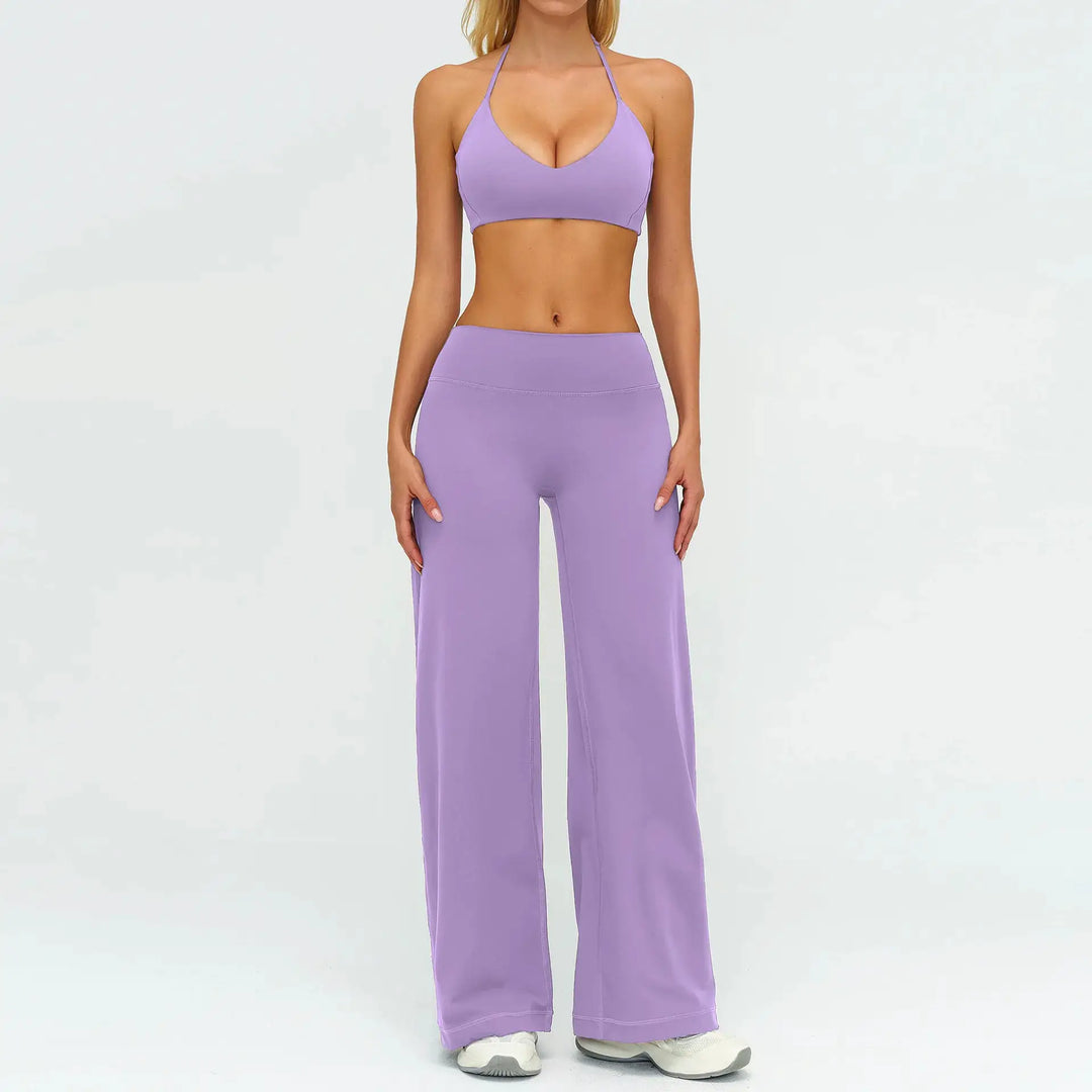 Women Fitness Set Breathable Tracksuit Quick Dry
