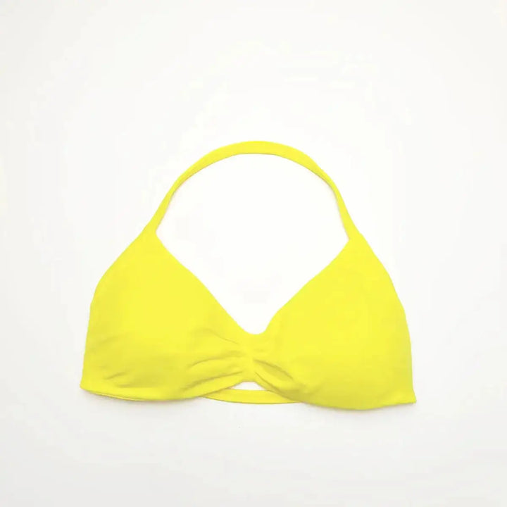 NCLAGEN High Support Seamless Strappy Sports Bra For Women