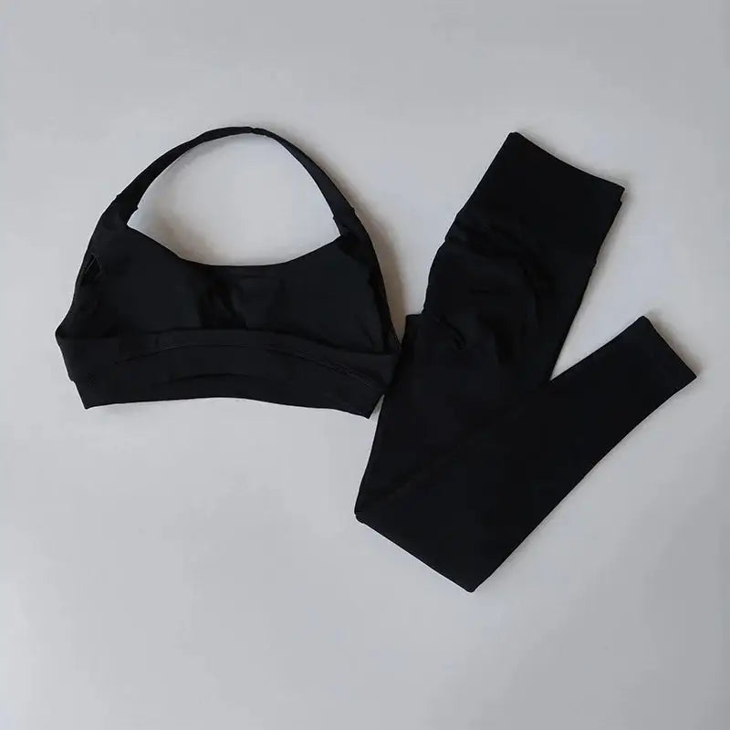 Seamless Yoga Suit Women&