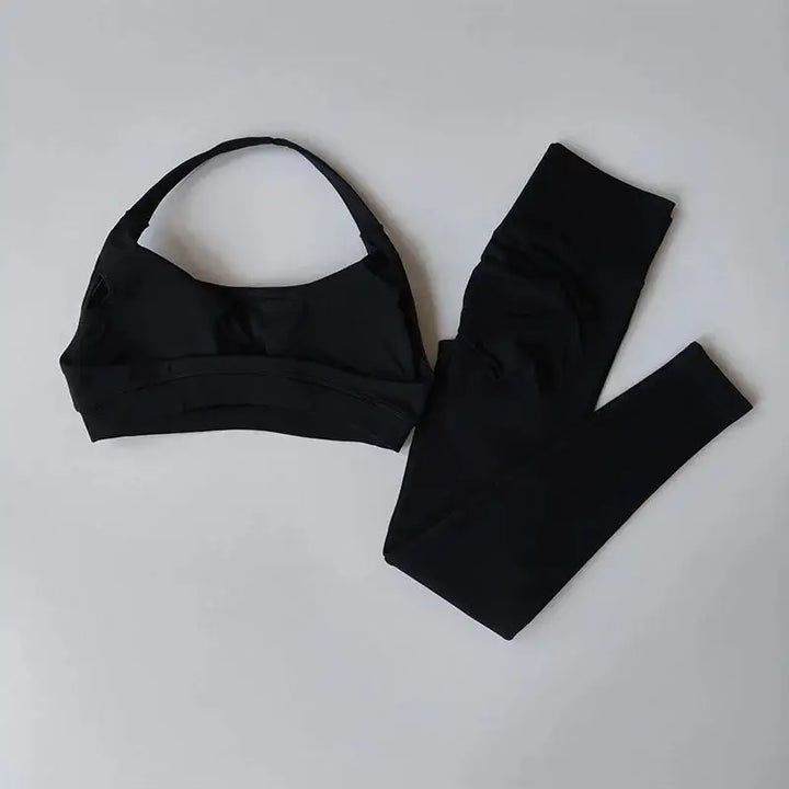 Seamless Yoga Suit Women&
