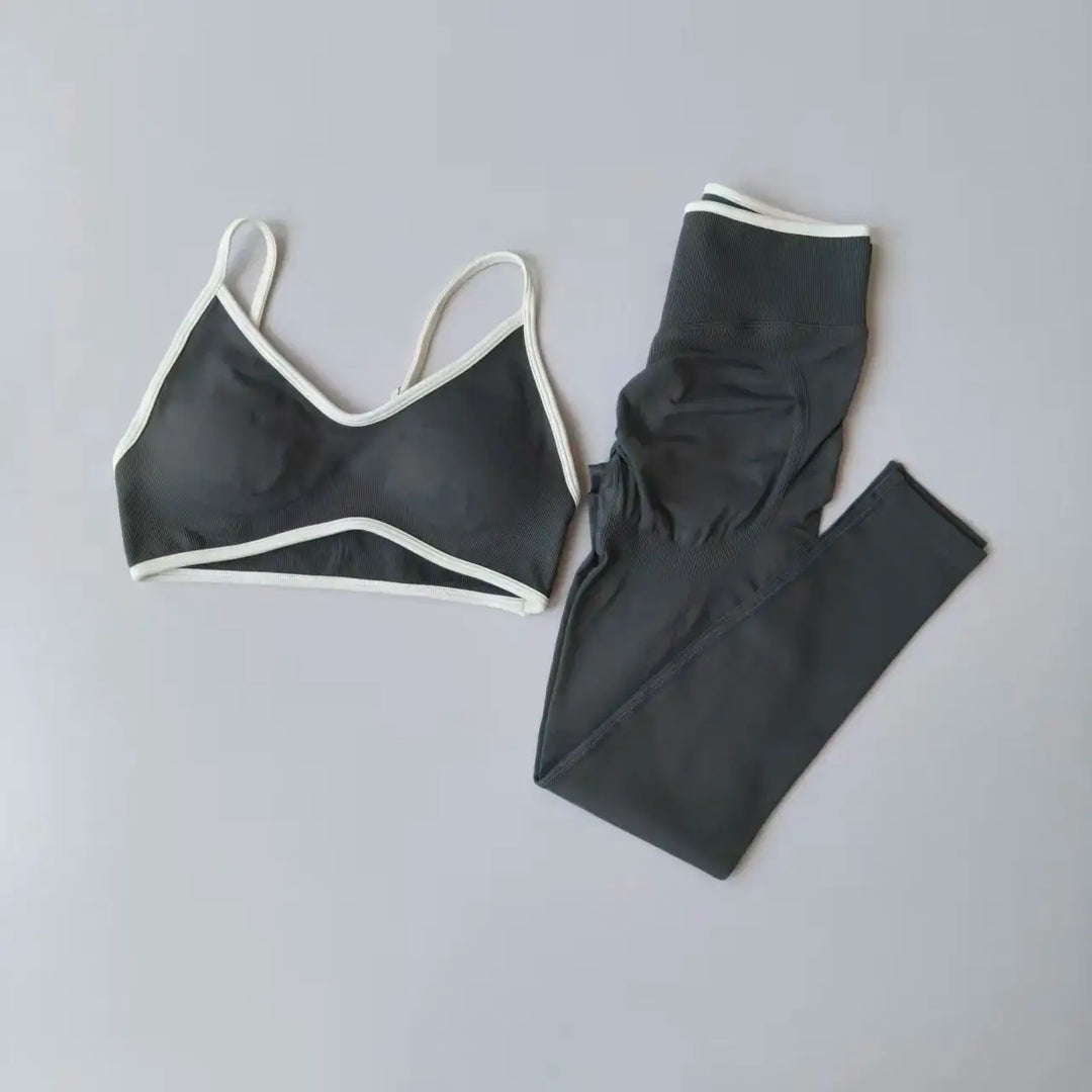 Seamless 2PCS Legging Sets Women&