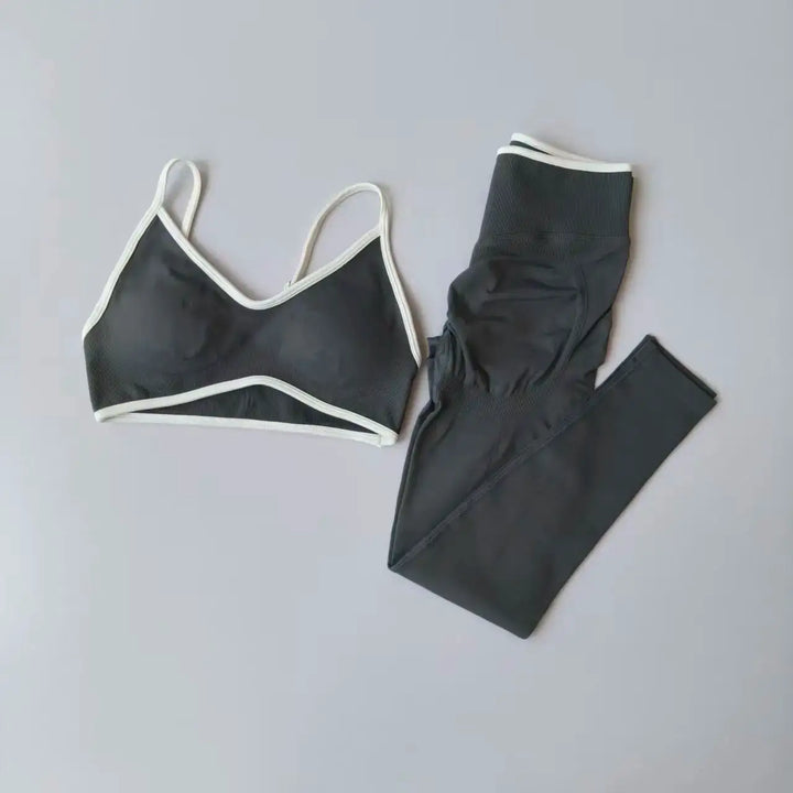 Seamless 2PCS Legging Sets Women&
