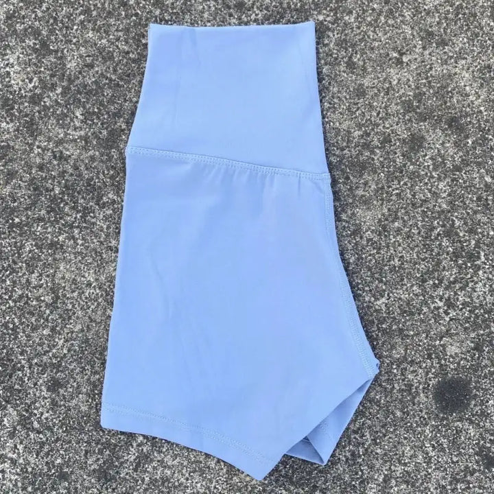 High Waist Yoga Shorts Gym Sports Shorts Women Plus Size Tight Short Leggings Stretchy Comfortable Running Cycling Sportswear