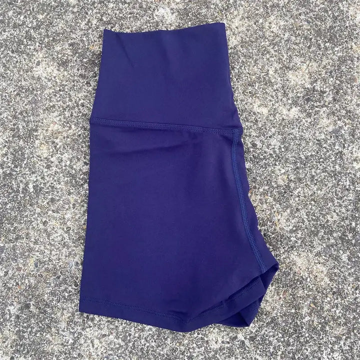Women Fitness Sport Short High Waist Gym Leisure Yoga Short Legging Soft Tight Athletic Squatting Proof Comprehensive Training