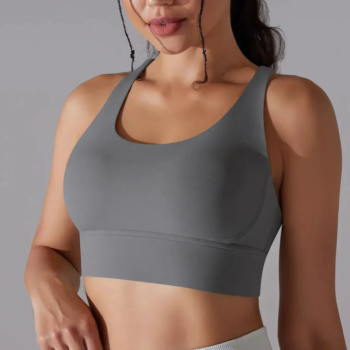 Womens High Stretch Yoga Bra Tank Top For Gym Use Daily
