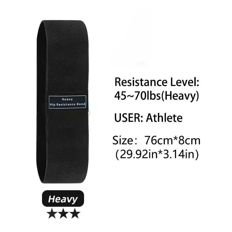 Non Slip Fabric Resistance Bands for Workout and Yoga