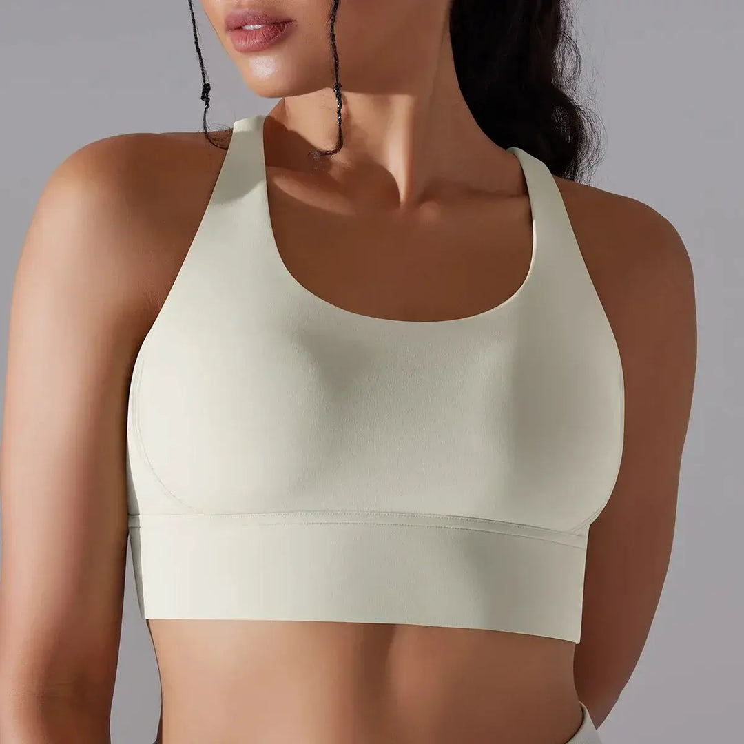 Womens High Stretch Yoga Bra Tank Top For Gym Use Daily