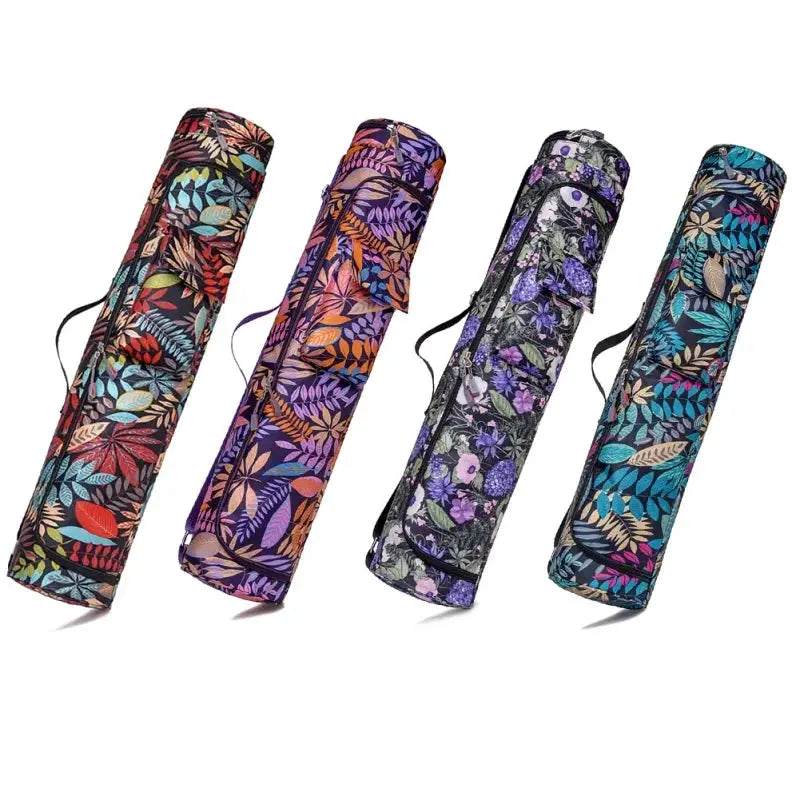 Yoga Bag Yoga Mat Bag Printed For Men Women Sports Backpack
