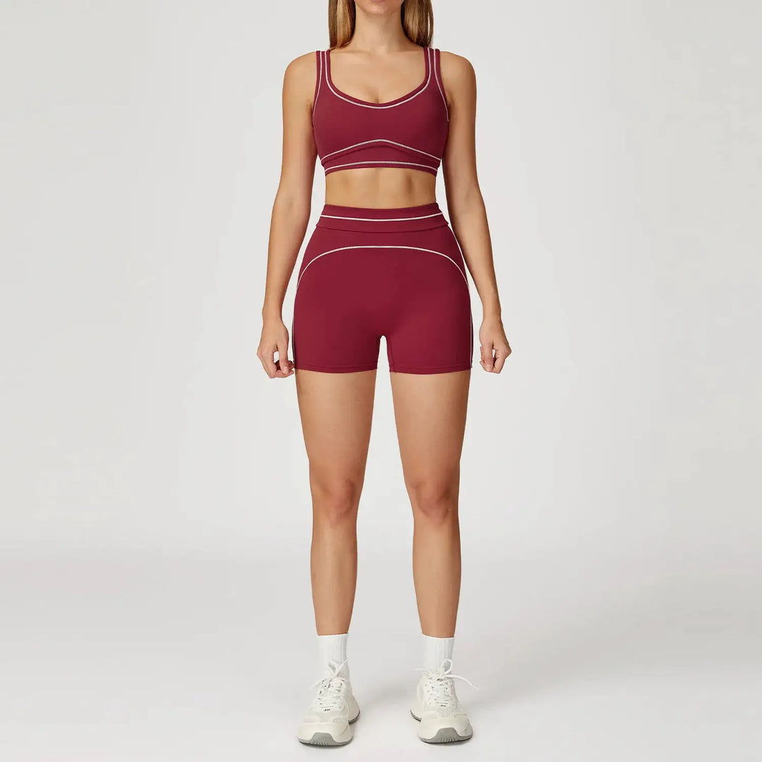 Fitness Suit 2PCS Yoga Set Women&