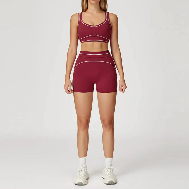 Fitness Suit 2PCS Yoga Set Women&