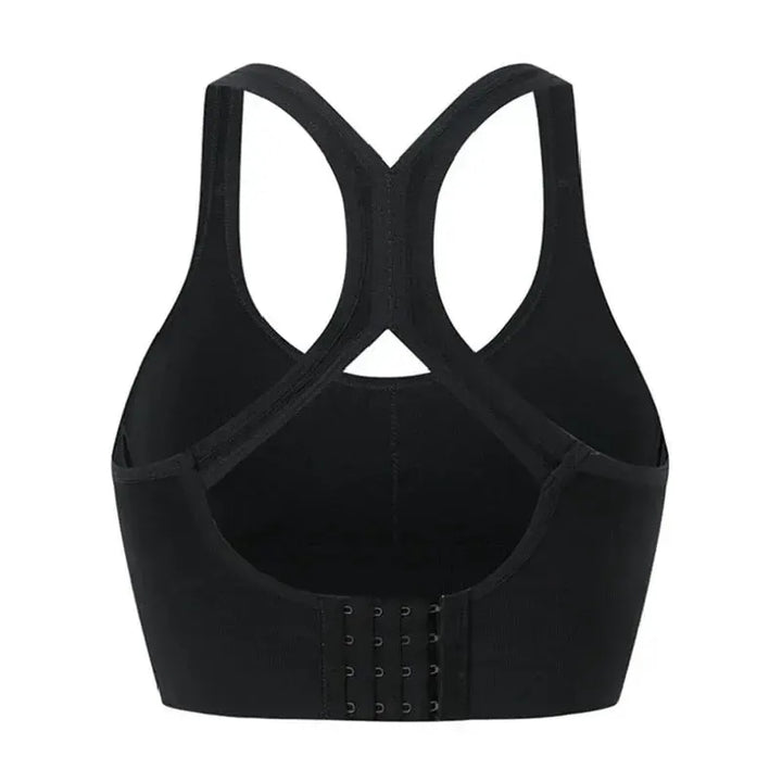 Seamless Shockproof Women Yoga Bra Tank Top Fitness