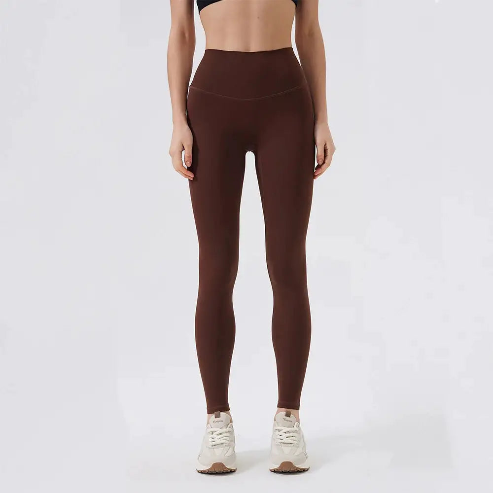 Women Back Waist Pocket High Waist Yoga Legging Women Sport Cropped Pants Butter Athletic Gym Comprehensive Training Jog