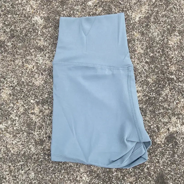 High Waist Yoga Shorts Gym Sports Shorts Women Plus Size Tight Short Leggings Stretchy Comfortable Running Cycling Sportswear