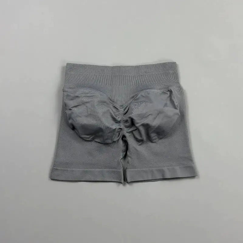 HISTELLO Impact Shorts 4.5" Women Fitness Sports Biker Shorts Low Waist Gym Short Workout Scrunch Butt Yoga Seamless Leggings