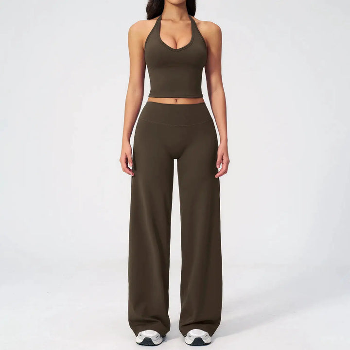 Women Fitness Set Breathable Tracksuit Quick Dry