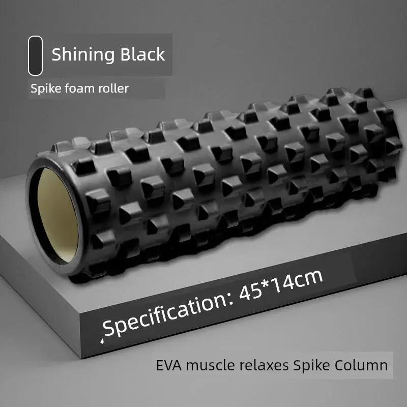 Foam Roller Spiked Massage Roller for Muscle Recovery - OurLum.com