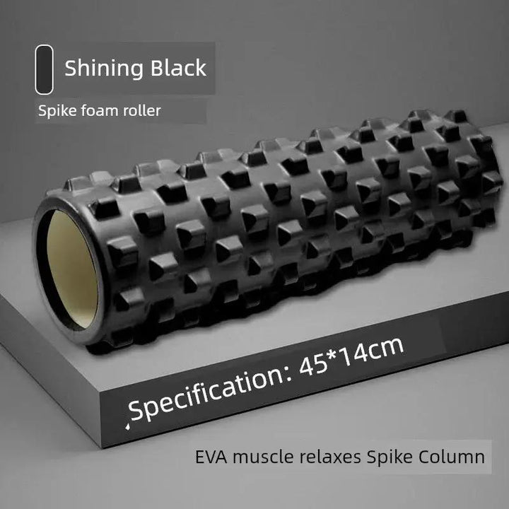 Foam Roller Spiked Massage Roller for Muscle Recovery - OurLum.com