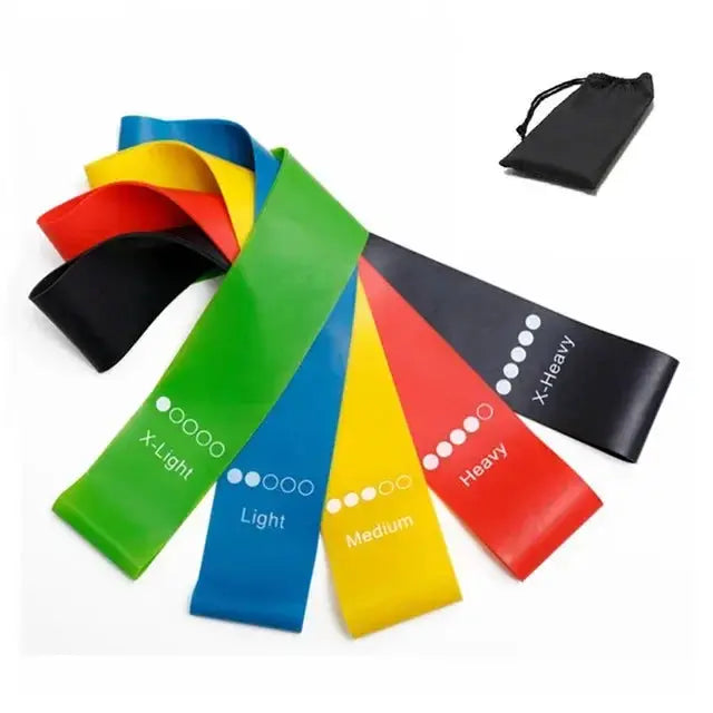 TPE Yoga Resistance Bands Set For Strength And Flexibility