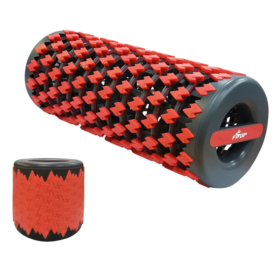 High-Quality Retractable Yoga Foam Roller for Muscle Therapy - OurLum.com