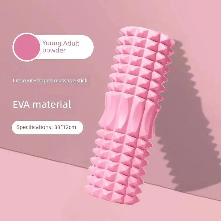 Foam Roller Spiked Massage Roller for Muscle Recovery - OurLum.com