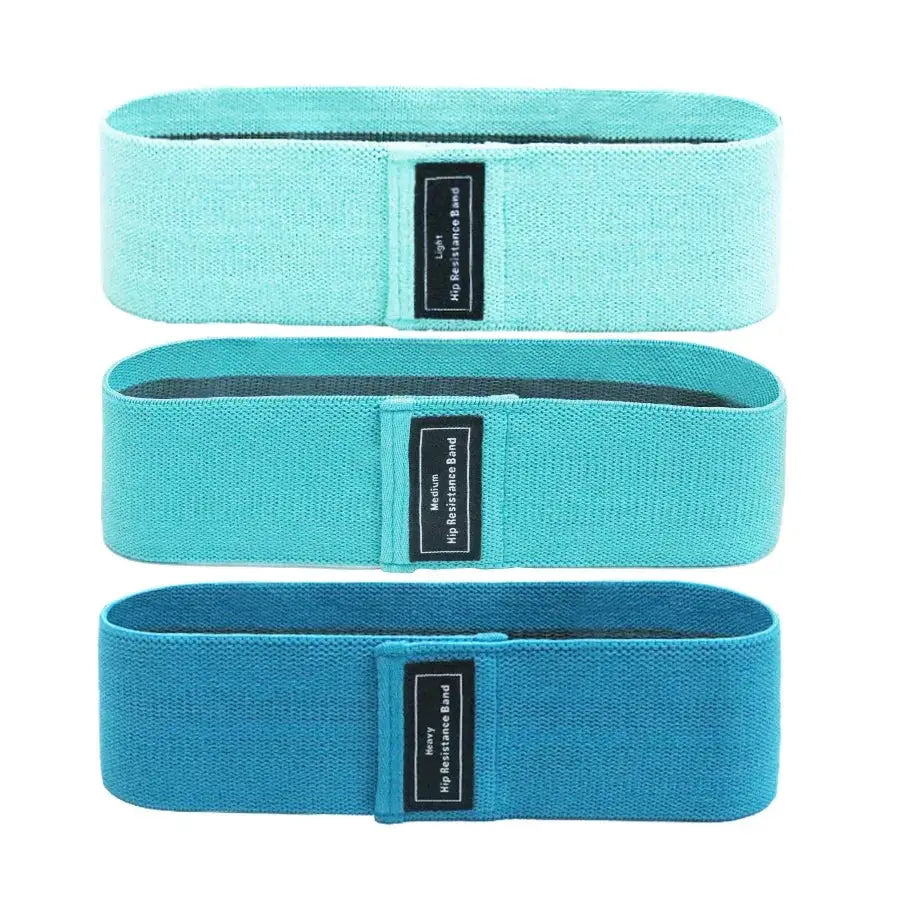 Non Slip Fabric Resistance Bands for Workout and Yoga