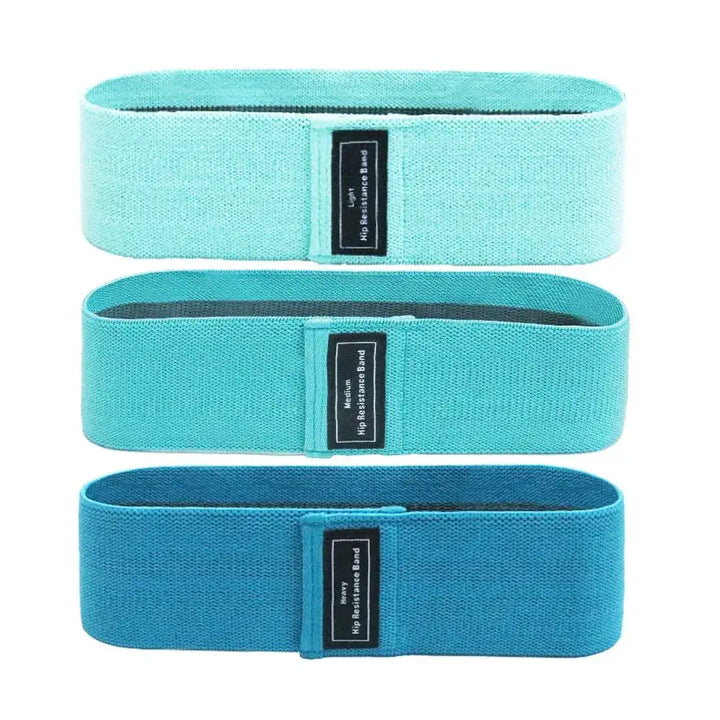 Non Slip Fabric Resistance Bands for Workout and Yoga