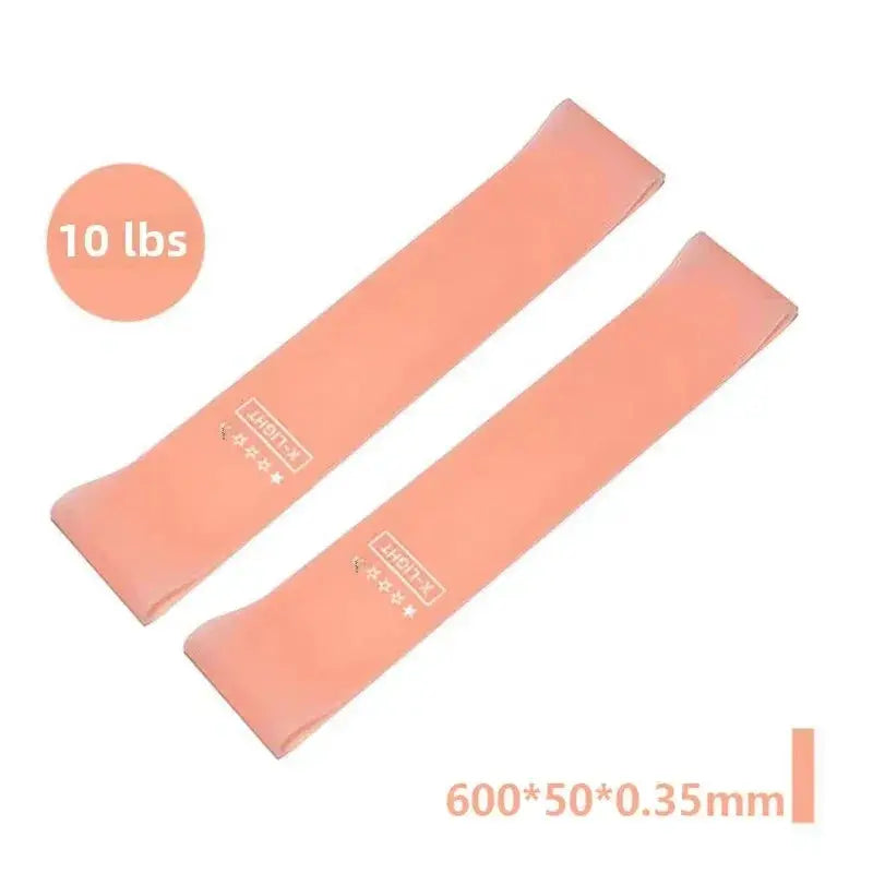 Versatile Elastic Resistance Bands for Women Hips and Squats