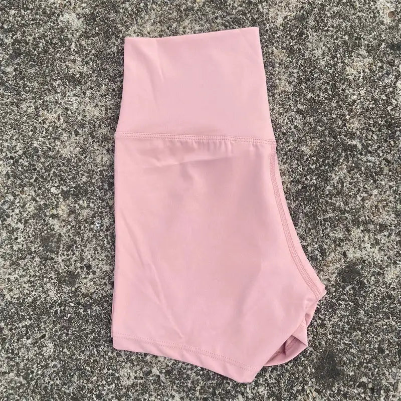 High Waist Yoga Shorts Gym Sports Shorts Women Plus Size Tight Short Leggings Stretchy Comfortable Running Cycling Sportswear