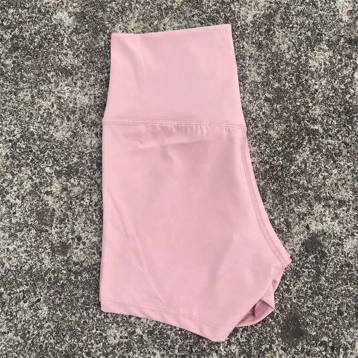 High Waist Yoga Shorts Gym Sports Shorts Women Plus Size Tight Short Leggings Stretchy Comfortable Running Cycling Sportswear