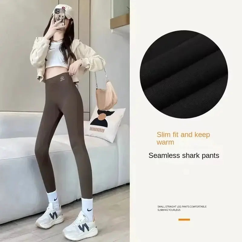 Womens High Waisted Seamless Leggings Yoga Pants For Fitness - OurLum.com
