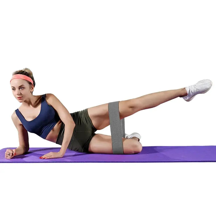 Fabric Resistance Booty Bands For Glute And Thigh Workouts