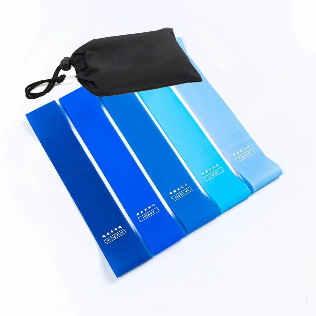 TPE Yoga Resistance Bands Set For Strength And Flexibility