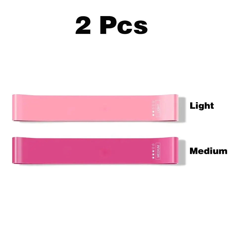 WOSWEIR Elastic Resistance Bands For Total Body Workout