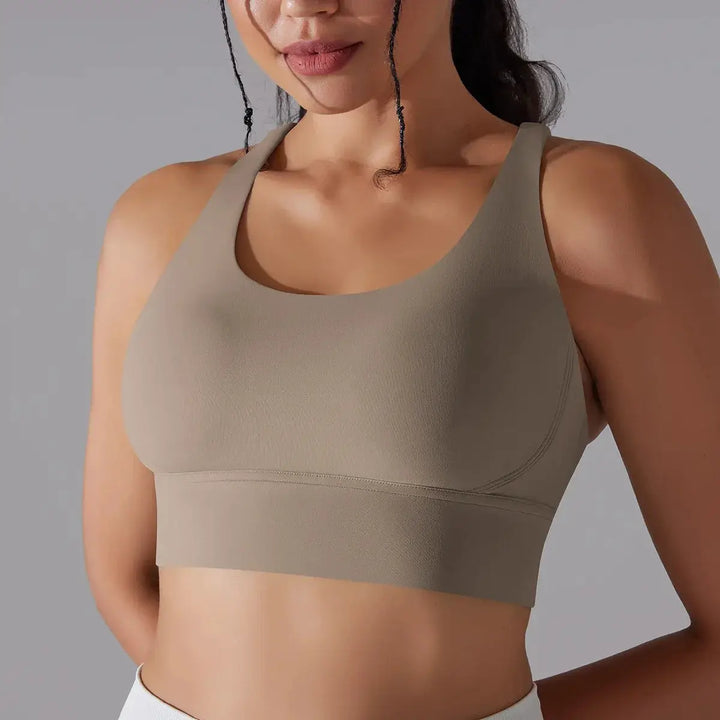 Womens High Stretch Yoga Bra Tank Top For Gym Use Daily