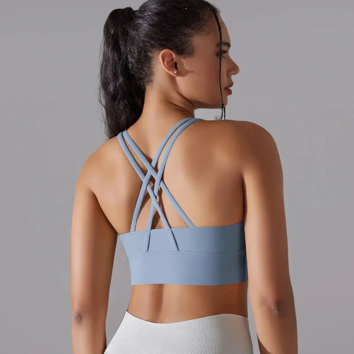 Womens High Stretch Yoga Bra Tank Top For Gym Use Daily