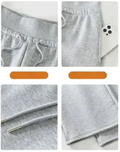 High-Waist Sports Pants Women&