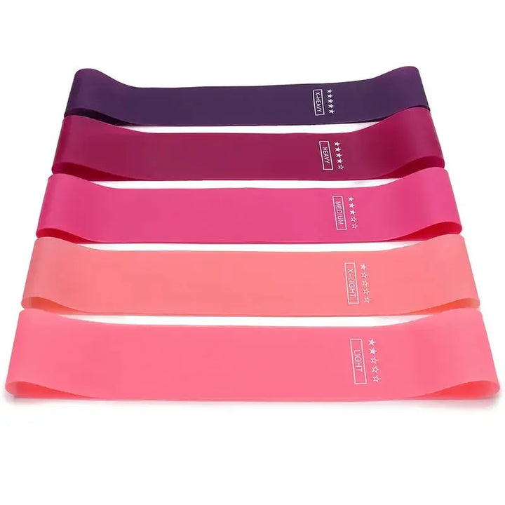 Versatile Elastic Resistance Bands for Women Hips and Squats