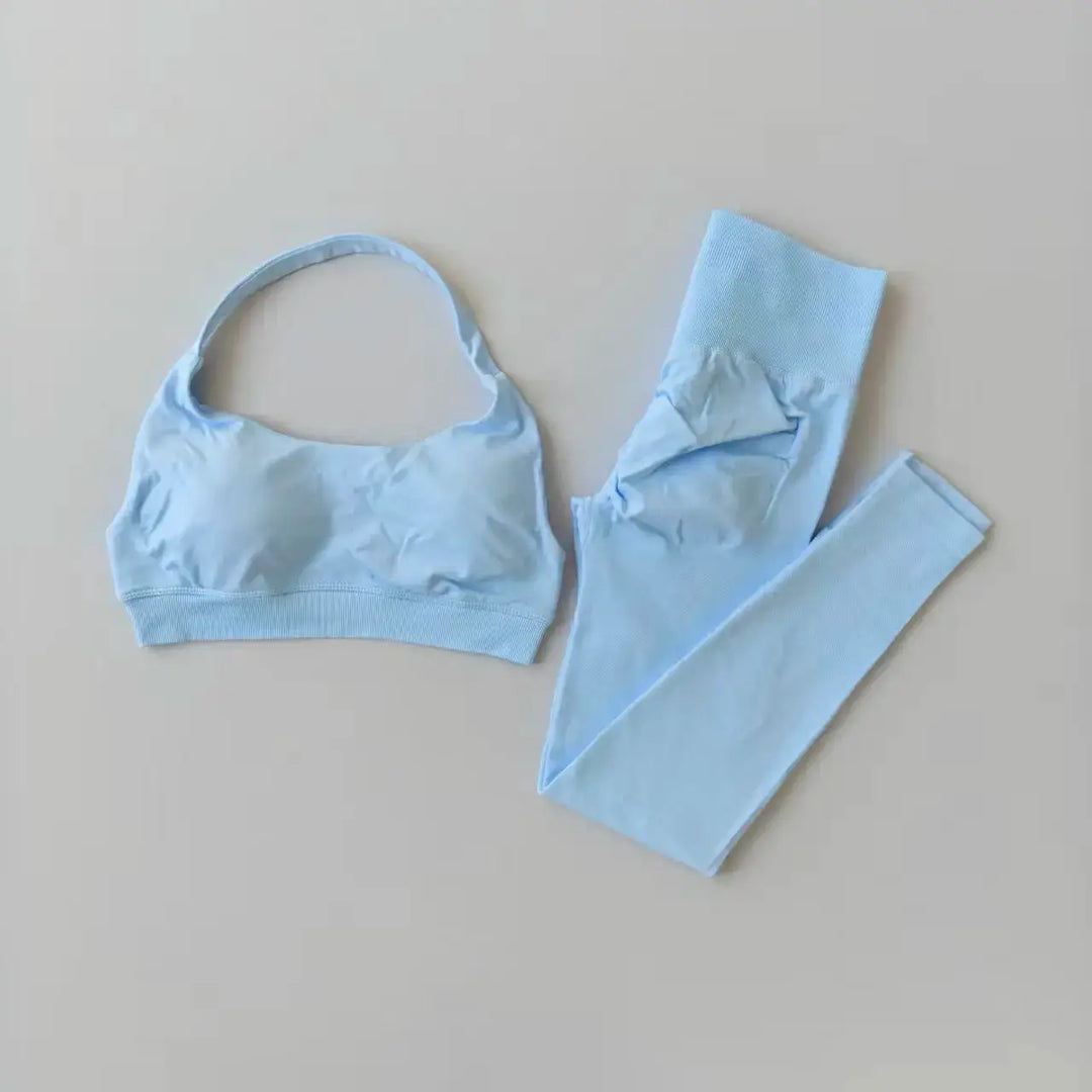 Seamless Yoga Suit Women&