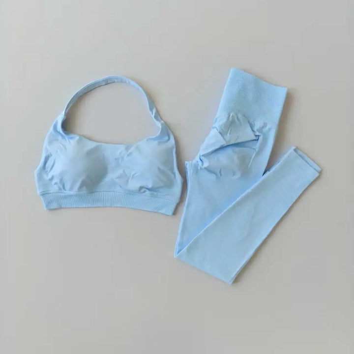 Seamless Yoga Suit Women&