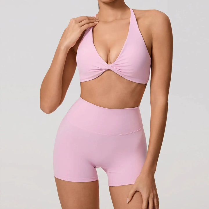 Summer 2PCS Yoga Suit Sports Set Women Quick-Dry Gym Set Women Tracksuit Running Workout Long Sleeve Sports Shirt Yoga Clothing
