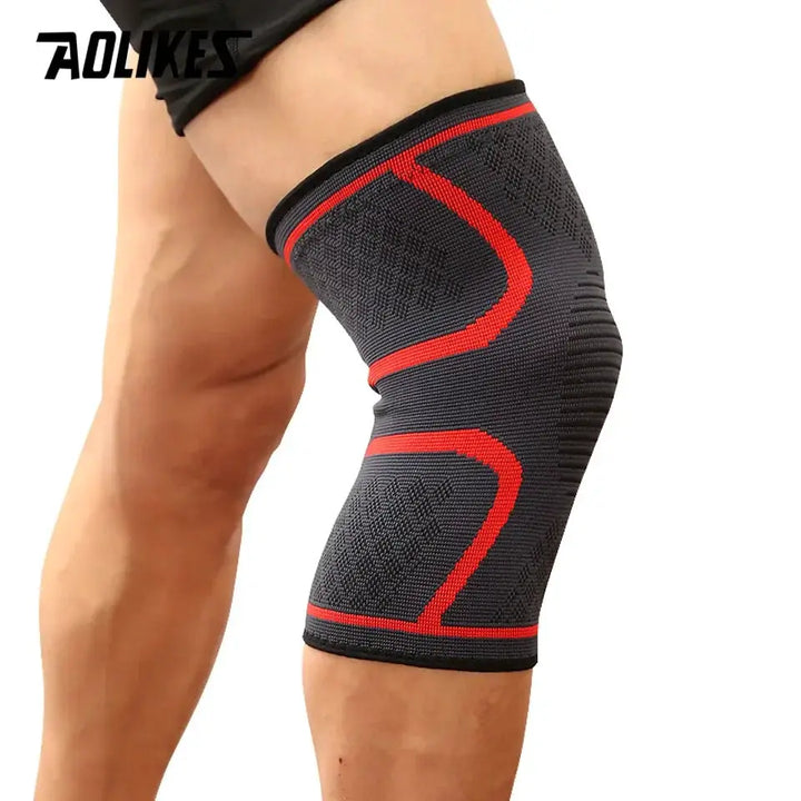 AOLIKES Compression Knee Brace For Men And Women Single Pack - OurLum.com