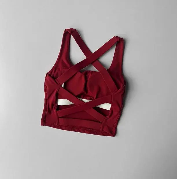 Seamless Sports Bra Yoga Fitness Top Bralette For Women
