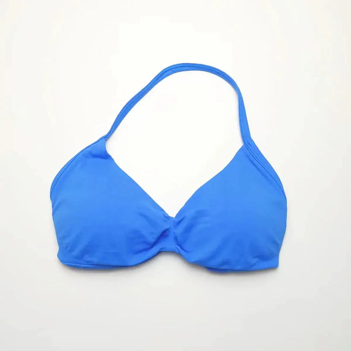 NCLAGEN High Support Seamless Strappy Sports Bra For Women